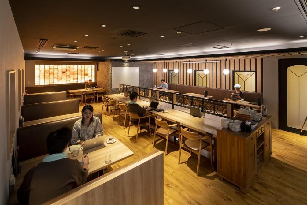 Sky Spa Yokohama Yokohama  Eksteriør bilde